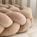 Set lenjerie Patut bebe din 6 piese, Ursulet crem (10)